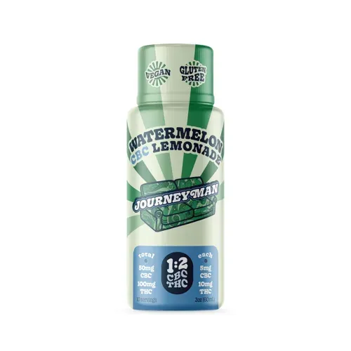 Journeyman Watermelon Lemonade 1:2 CBC:THC Shot