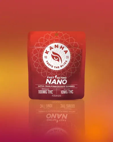 KANHA Cran-Pomegranate Sativa Gummies