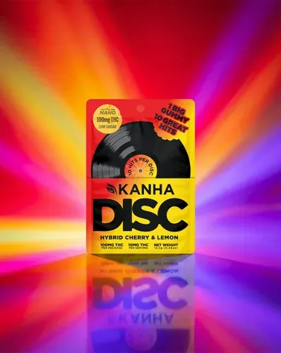 KANHA Disc Cherry & Lemon Hybrid Gummy