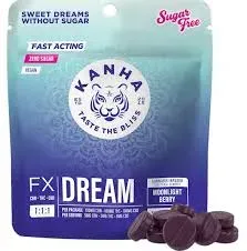 KANHA Dream Sugar Free Moonlight Berry Gummies