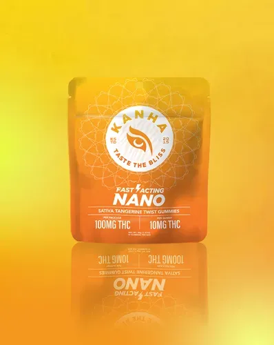 KANHA Tangerine Twist Sativa Gummies