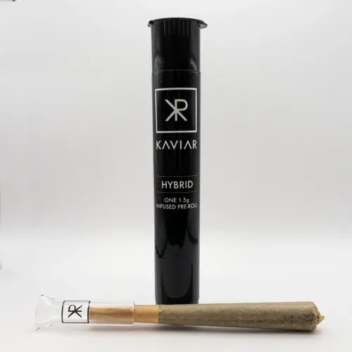 Kaviar Chocolate Hashberry x Heirloom Malawi 1.5g Infused Preroll