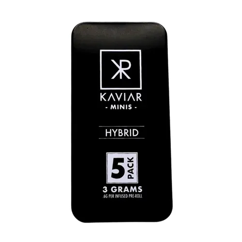 Kaviar Chocolate Hashberry x Heirloom Malawi.6g Infused Preroll 5pk