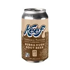 Keef Bubba Kush Root Beer 25mg Beverage