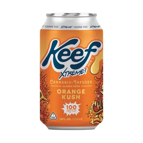 Keef Orange Kush 100mg Beverage