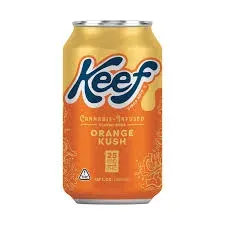 Keef Orange Kush 25mg Beverage