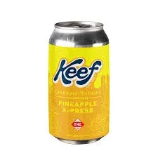 Keef Pineapple Xpress 25mg Beverage