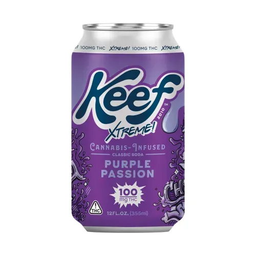 Keef Purple Passion 100mg Beverage