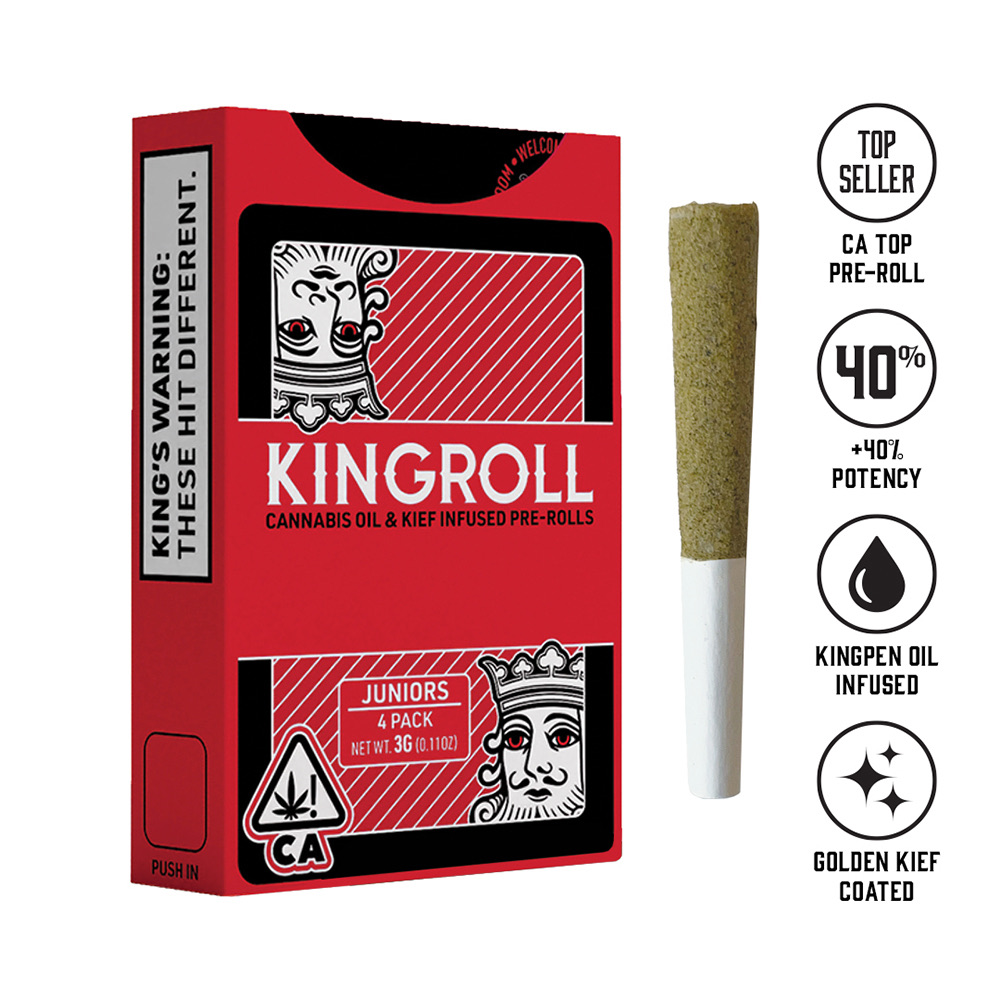 KingRoll Super Lemon Haze x Gelonade [.75g]
