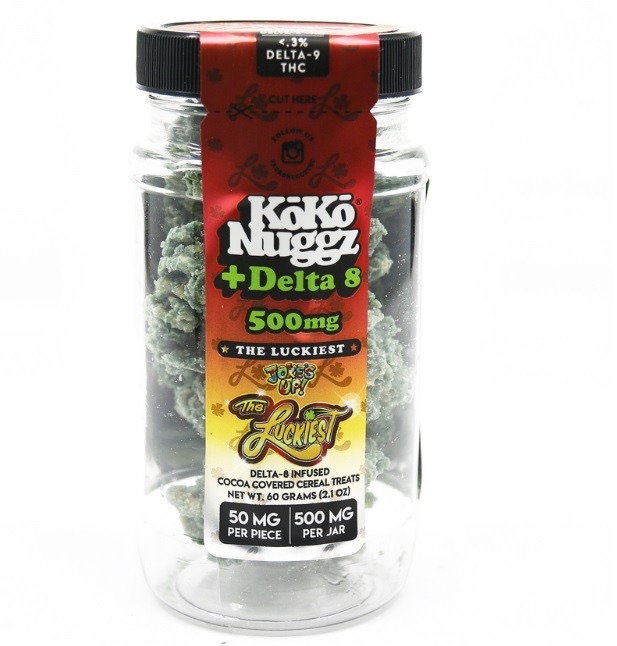 Ever Leaf Dispensary Koko Nuggz Fortified Delta 8 Edibles Luckiest