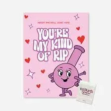 KushKards My Kind of Rip Greeting Card
