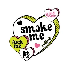 KushKards Smoke Me Greeting Card