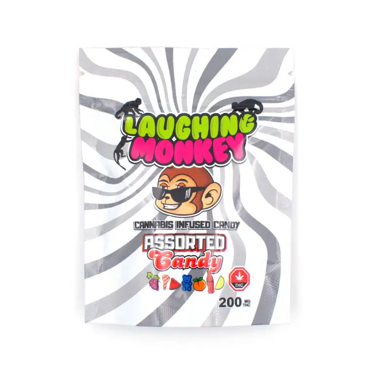 Ever Leaf Dispensary Laughing Monkey – Cannabis Infused Candy