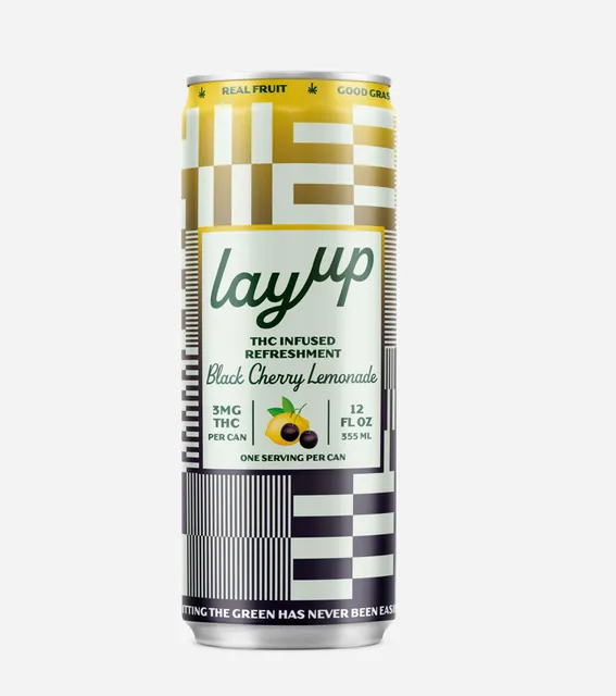 Layup Black Cherry Lemonade 3mg Ready-to-Drink