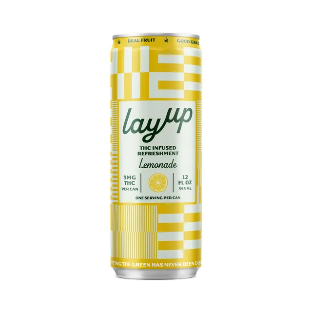 Layup Lemonade 3mg Ready-to-Drink