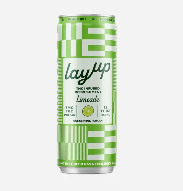 Layup Limeade 3mg Ready-to-Drink
