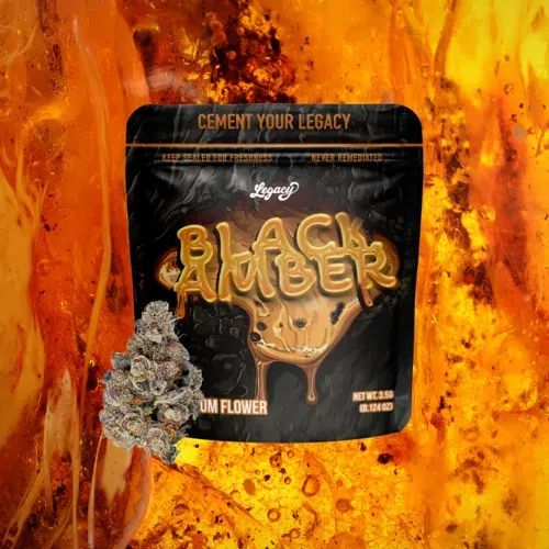 Legacy Black Amber 3.5g Prepack