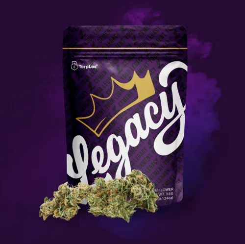 Legacy Black Amber 7g Popcorn