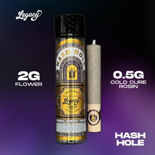 Legacy Bling Blaow 2.5g Hash Hole Preroll