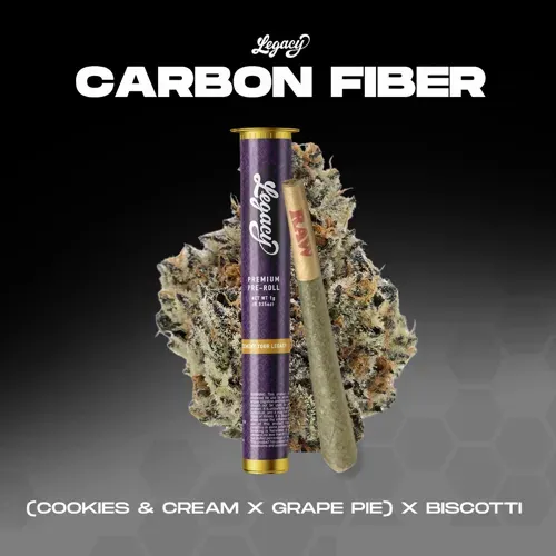 Legacy Carbon Fiber 1g Preroll