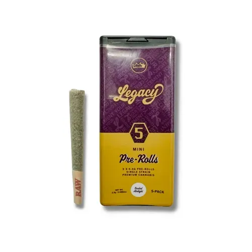 Legacy Carbon Fiber.5g Preroll 5pk