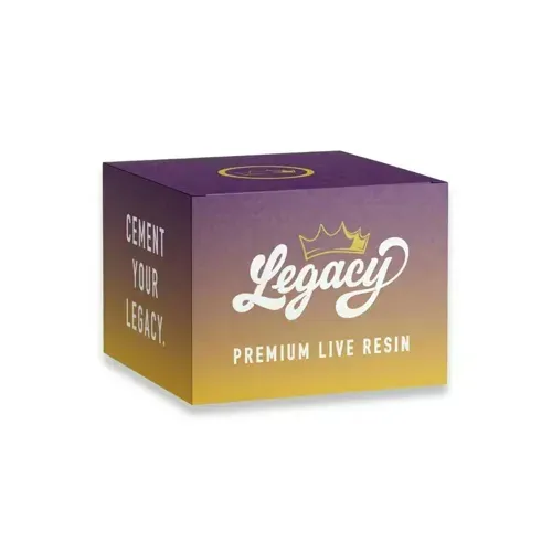 Legacy Zoap 1g Live Resin Badder