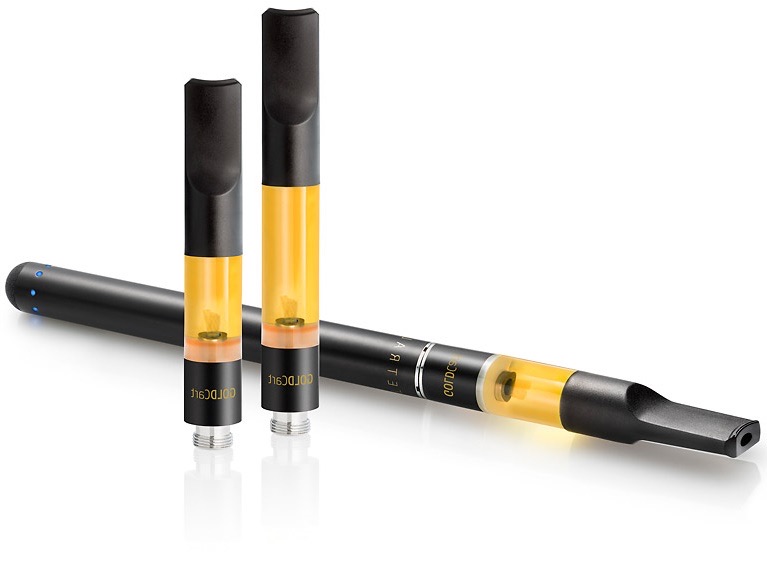 Ever Leaf Dispensary Lemon Haze CO2 vape Cartridge