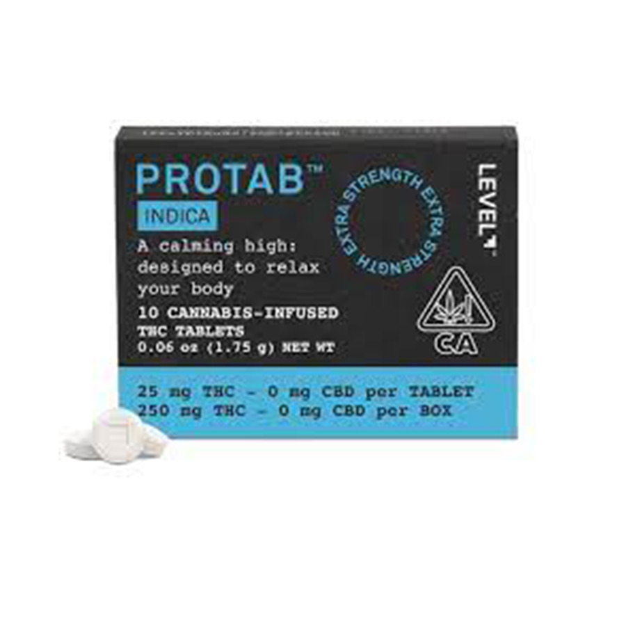 LEVEL PROTAB Indica [10pk] (250mg)