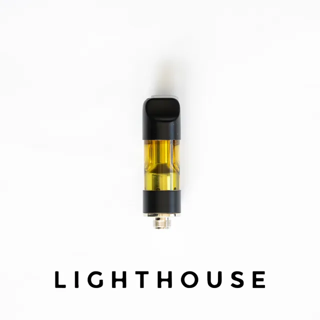 Lighthouse Jack Herer 1g Live Resin Cartridge