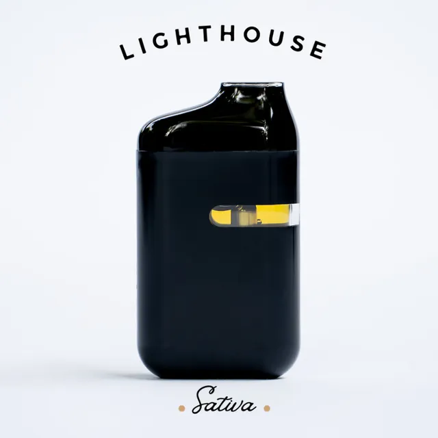 Lighthouse Laughing Buddha 1g Live Resin All-in-One