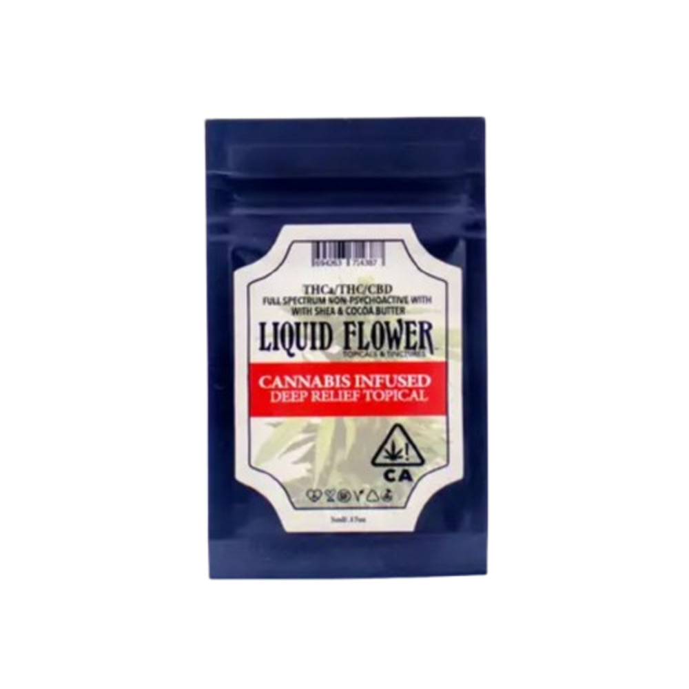 Liquid Flower Deep Relief Topical Packet