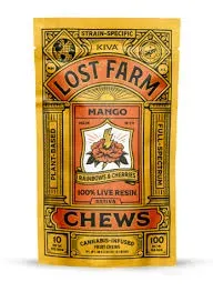 Lost Farm Mango Live Resin Chews
