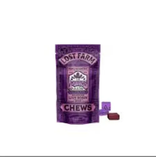 Lost Farm Purple Passionfruit Live Rosin Chews