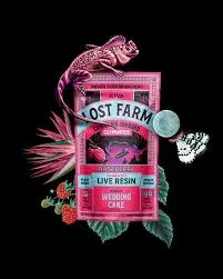 Lost Farm Raspberry Live Resin Gummies