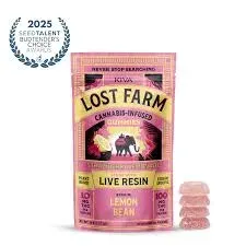 Lost Farm Strawberry Lemonade Live Resin Gummies