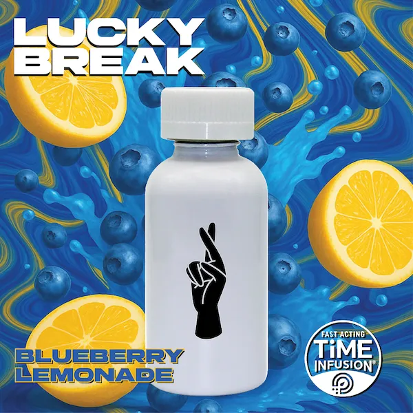 Lucky Break Blueberry Lemonade 100mg Fast-Acting Infusion