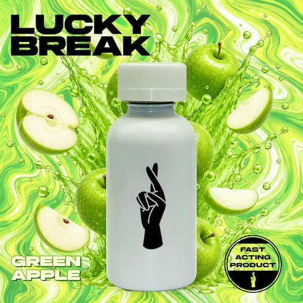 Lucky Break Green Apple 10mg Infusion