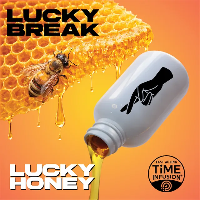 Lucky Break Honey 80mg Fast-Acting Honey
