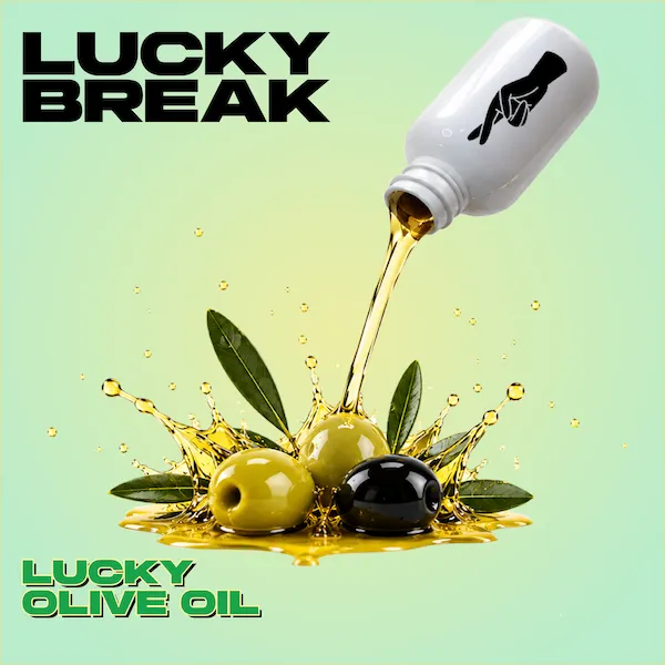 Lucky Break Hybrid 70mg Olive Oil