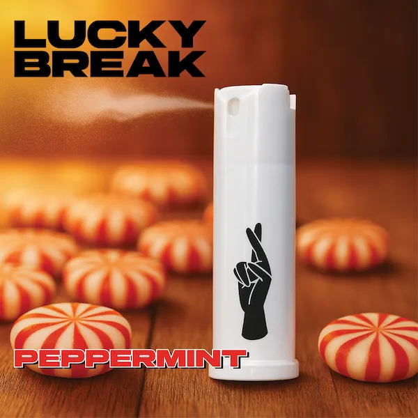 Lucky Break Peppermint 85mg Spray