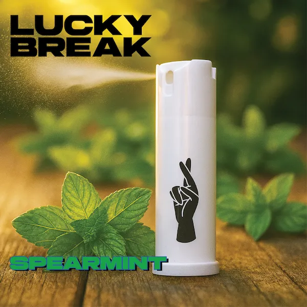 Lucky Break Spearmint 85mg Spray