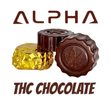 Fresh Cannabis Marijuana Chocolate Edibles Banana Kush THC Infused 300mg Full Spectrum Live Resin