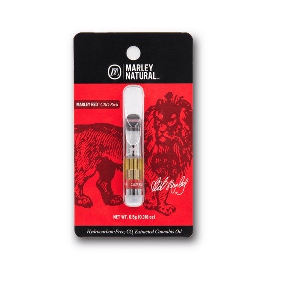 Fresh Cannabis Marley Red CBD-Rich Cannabis Oil
