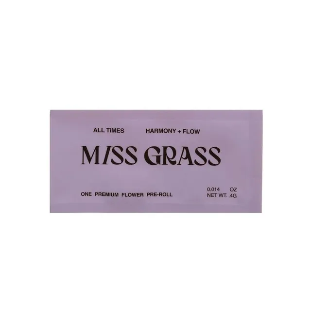 Miss Grass Lemon Thai 0.4g Pre-Roll