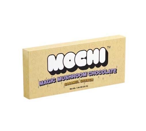 Ever Leaf Dispensary MOCHI MUSHROOMS CHOCOLATE Caramel Crunch