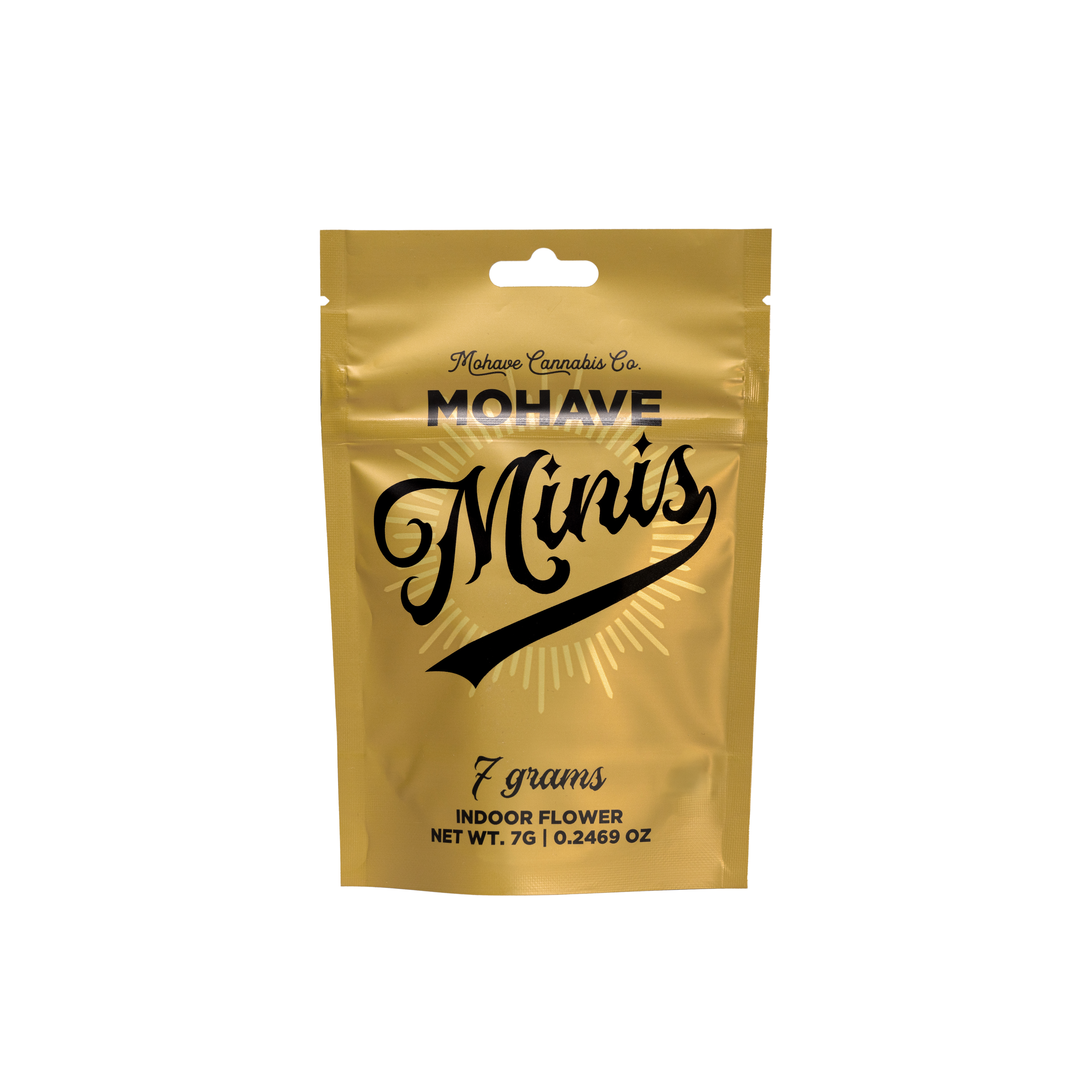 Mohave Cannabis Co. Mohave Minis Prepack 7g Twenty 3