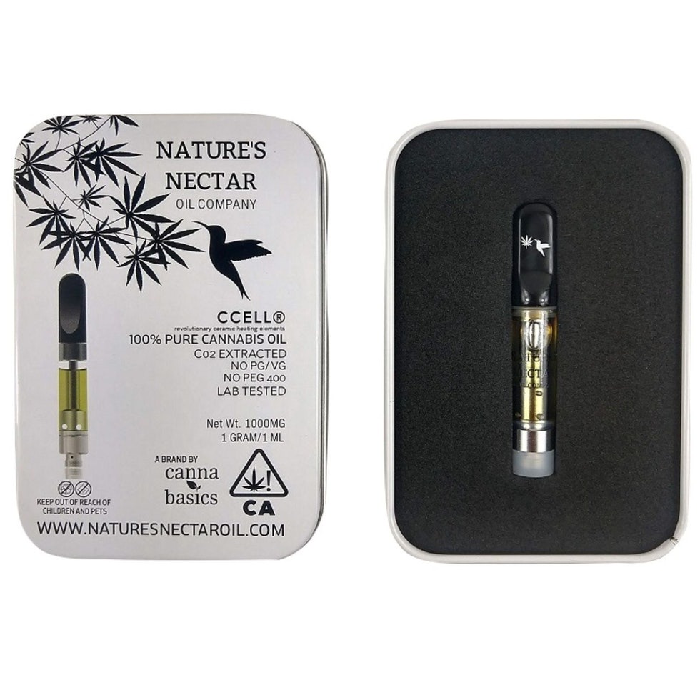 Ever Leaf Dispensary NATURE’S NECTAR Oil Cartridge INDICA