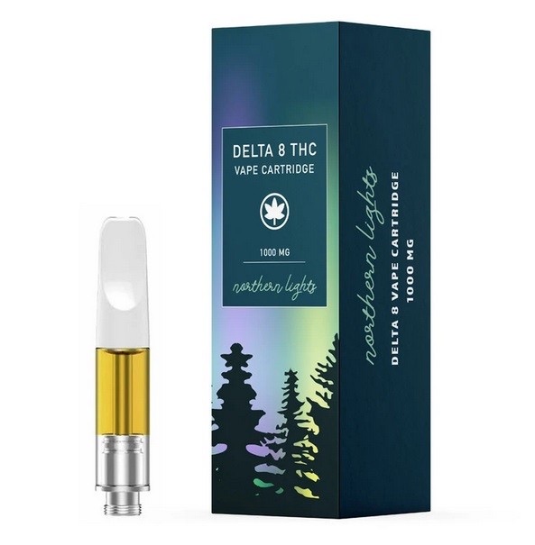 Ever Leaf Dispensary Northern Lights Delta 8 THC Vape Cartridge