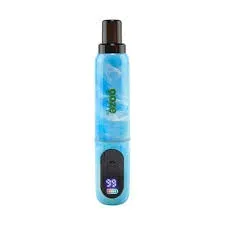 Ooze HiLo Concealed Digital 400mAh Cart Battery Blue