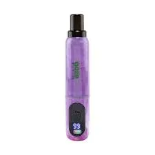 Ooze HiLo Concealed Digital 400mAh Cart Battery Purple